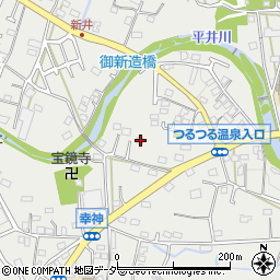 東京都西多摩郡日の出町大久野2194周辺の地図
