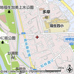 シティハイム田村_akippa駐車場周辺の地図