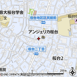 笠井工務店周辺の地図