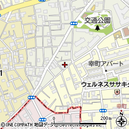 東京都板橋区大山西町25周辺の地図