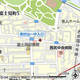 徳島診療所前周辺の地図