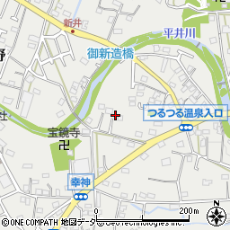 東京都西多摩郡日の出町大久野2191周辺の地図