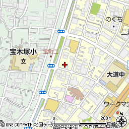 東京都葛飾区四つ木5丁目25-5周辺の地図