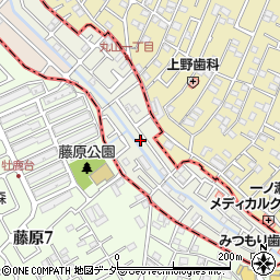 千葉県鎌ケ谷市馬込沢7周辺の地図