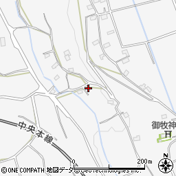 山梨県韮崎市中田町中條2858-2周辺の地図