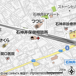 ライオンズマンシヨン石神井公園第５管理室周辺の地図