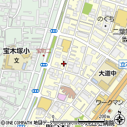 東京都葛飾区四つ木5丁目25-24周辺の地図