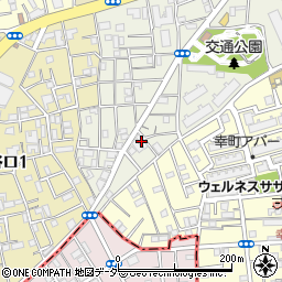 鍵の３６５日救急車大山西町・赤塚・蓮根・高島平・徳丸周辺の地図