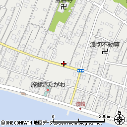 茨城県神栖市波崎西仲島周辺の地図