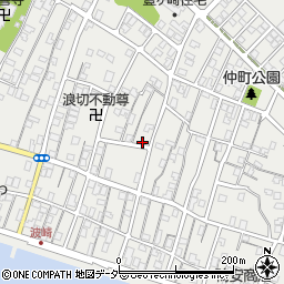 茨城県神栖市波崎東仲島東周辺の地図