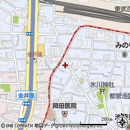 東京都豊島区池袋本町2丁目39-11周辺の地図