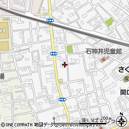 ＳｏｕｎｄｓＧｏｏｄ石神井公園周辺の地図