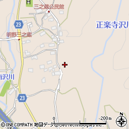 山梨県北杜市明野町三之蔵850周辺の地図