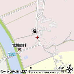 千葉県八千代市米本244周辺の地図