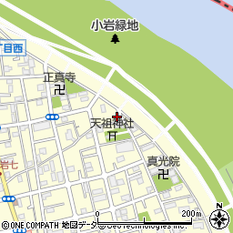 宇田川電気周辺の地図