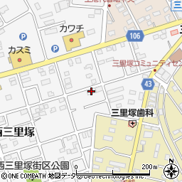 ファミーユ成田壱番館周辺の地図