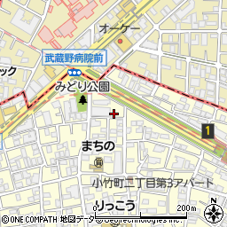 国際労働運動研究協会周辺の地図