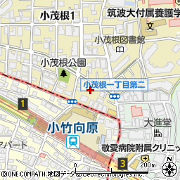 吉川クリーニング商会周辺の地図
