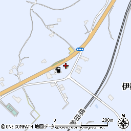 セブンイレブン酒々井伊篠店周辺の地図