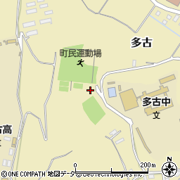 千葉県香取郡多古町多古2955周辺の地図