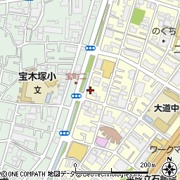 東京都葛飾区四つ木5丁目25-6周辺の地図