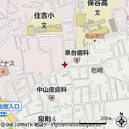 長谷川青果店周辺の地図