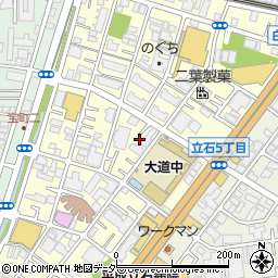 東京都葛飾区四つ木5丁目23-16周辺の地図