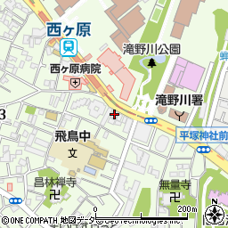 相模屋商店周辺の地図