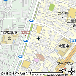 東京都葛飾区四つ木5丁目25-23周辺の地図
