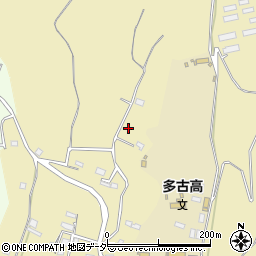 千葉県香取郡多古町多古3186周辺の地図