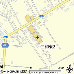 三咲家具船橋本店周辺の地図