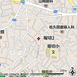 三田企画周辺の地図