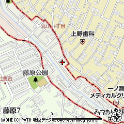 千葉県鎌ケ谷市馬込沢8周辺の地図