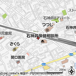 東京都練馬区石神井町7丁目27-2周辺の地図