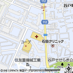 三井住友銀行ひばりヶ丘支店周辺の地図