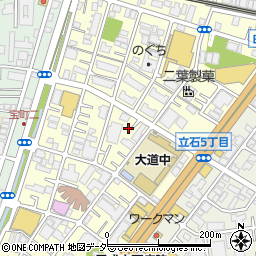 東京都葛飾区四つ木5丁目23-15周辺の地図