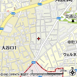 東京都板橋区大山西町32周辺の地図