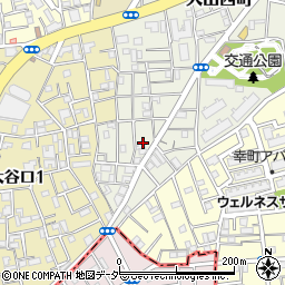 東京都板橋区大山西町33周辺の地図
