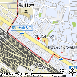 三矢製菓株式会社周辺の地図