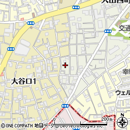 東京都板橋区大山西町31周辺の地図