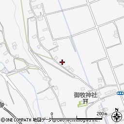 山梨県韮崎市中田町中條2298周辺の地図
