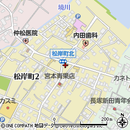 神原青果店周辺の地図