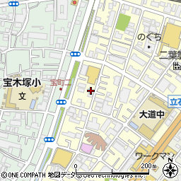 東京都葛飾区四つ木5丁目25-22周辺の地図