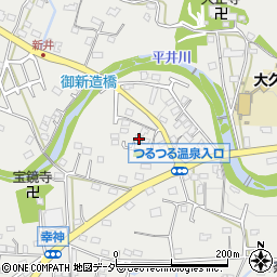 東京都西多摩郡日の出町大久野2185周辺の地図