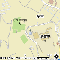 千葉県香取郡多古町多古2924周辺の地図