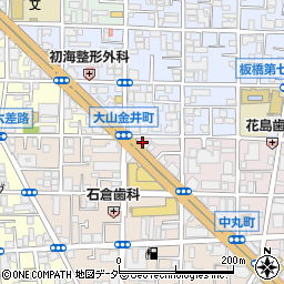 レストラン オオタニ周辺の地図