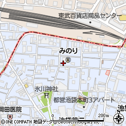 松本製麺所周辺の地図