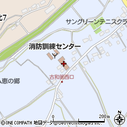 船橋市東消防署古和釜分署周辺の地図