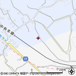 山梨県韮崎市穴山町2431周辺の地図
