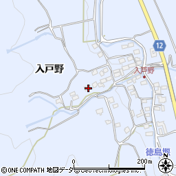 山梨県韮崎市円野町入戸野5周辺の地図